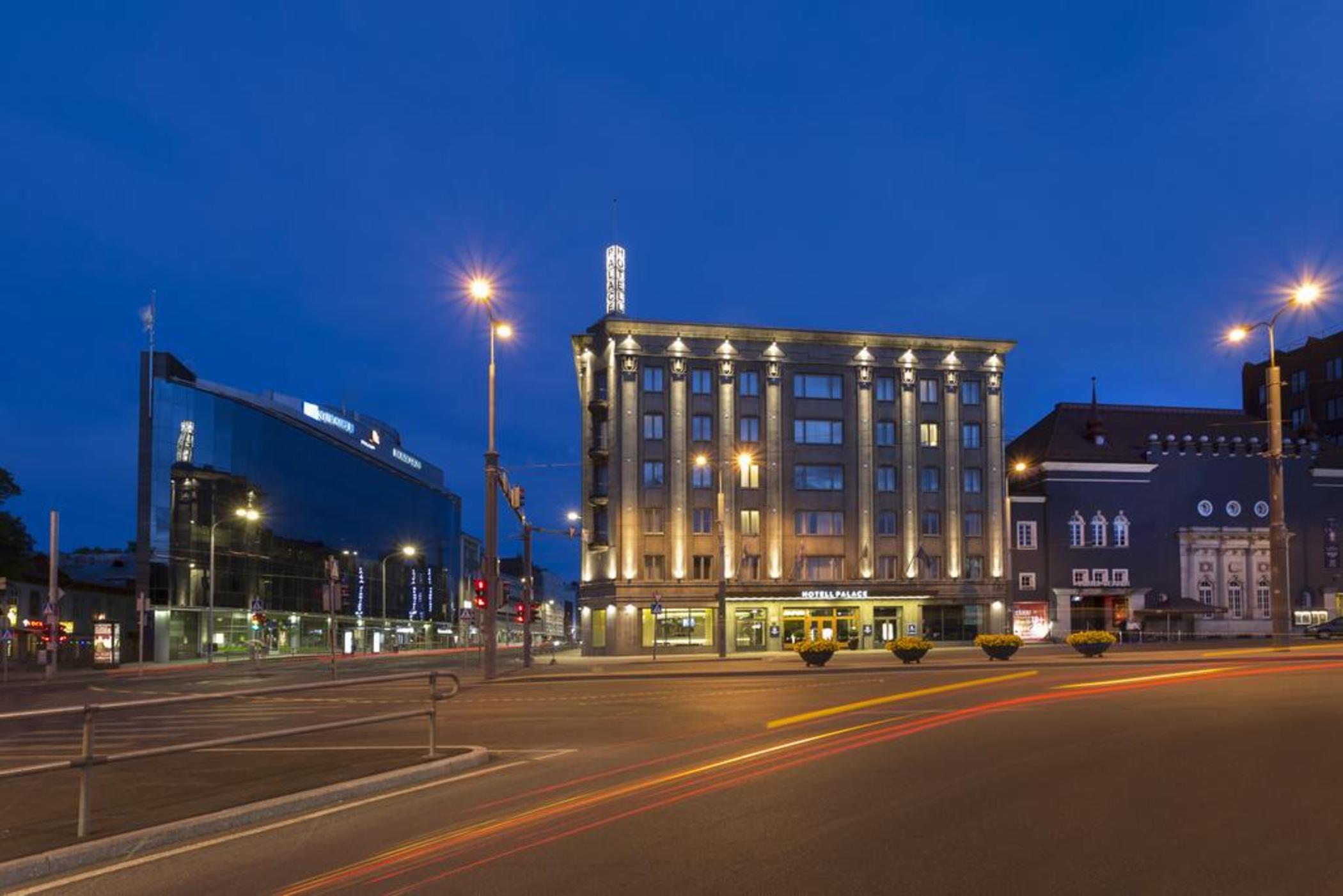 Hotell Palace Tallinn, A Member Of Radisson Individuals 4*